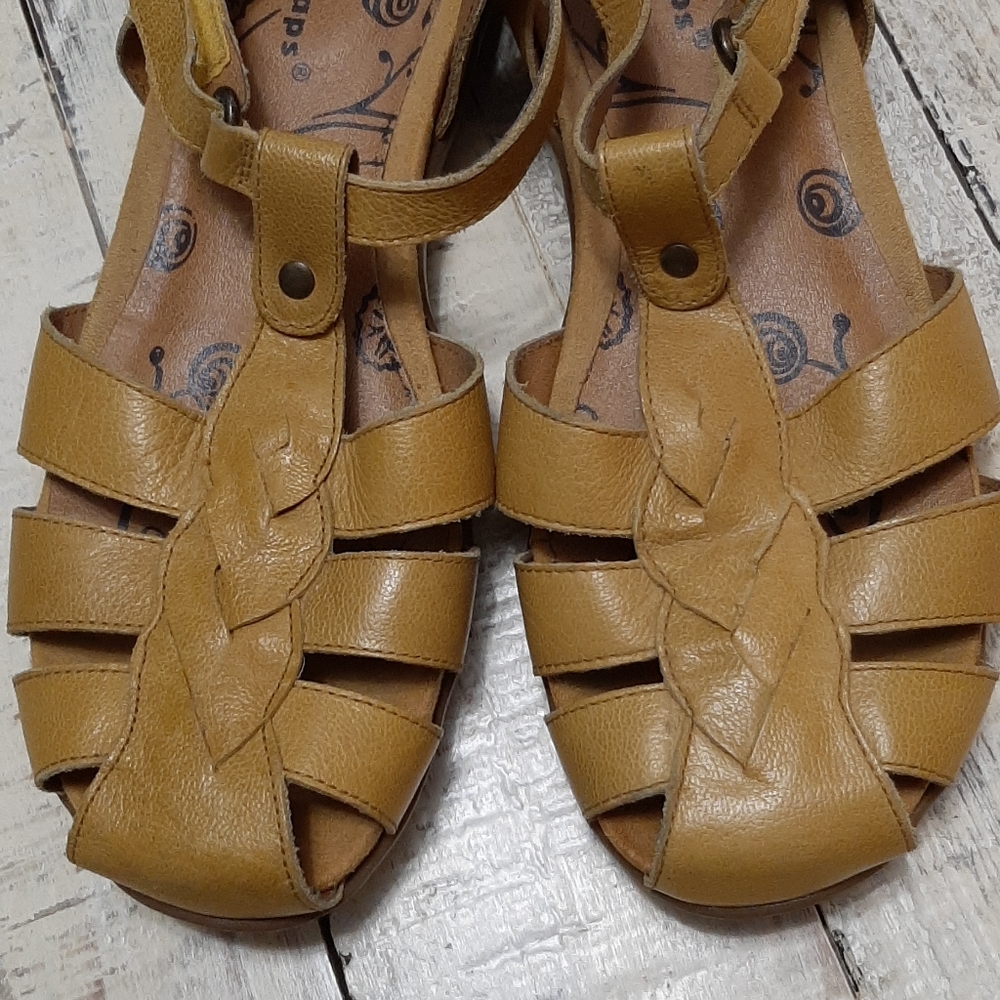 Bare Traps Sandals Yellow 7m